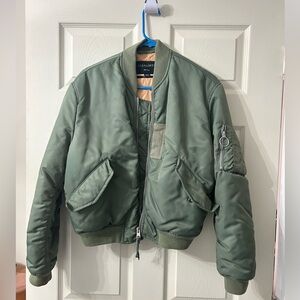 All Saints Women’s bomber jacket Size Small